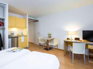 Appart'hotels Aparthotel Adagio Access Rennes Centre : photos des chambres