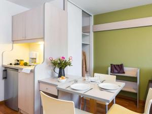 Appart'hotels Aparthotel Adagio Access Rennes Centre : photos des chambres