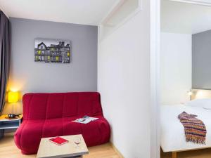 Appart'hotels Aparthotel Adagio Access Rennes Centre : photos des chambres