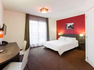 Appart'hotels Aparthotel Adagio Access Nantes Viarme : photos des chambres