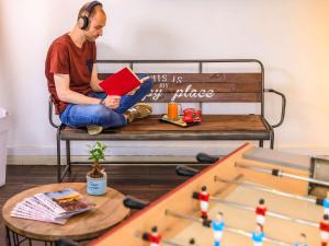 Hotels Matabi Hotel Toulouse Gare by HappyCulture : photos des chambres