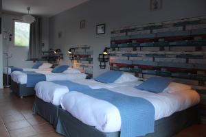 Hotels Hotel La Peyrade : Chambre Quadruple