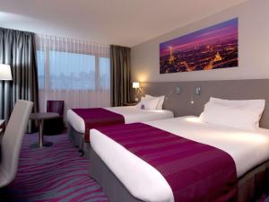 Hotels Mercure Paris 19 Philharmonie La Villette : photos des chambres