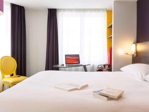 Hotels ibis Styles Saumur Gare Centre : photos des chambres