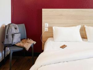 Hotels hotelF1 Saint Nazaire La Baule : photos des chambres