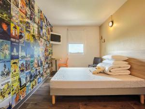 Hotels hotelF1 Geneve Saint Julien en Genevois : photos des chambres