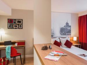 Appart'hotels Aparthotel Adagio Geneve Saint Genis Pouilly : photos des chambres