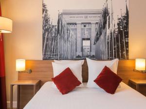 Appart'hotels Aparthotel Adagio Geneve Saint Genis Pouilly : photos des chambres