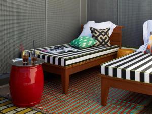 Hotels Mama Shelter Lyon : photos des chambres