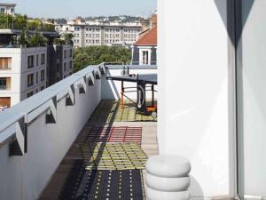 Hotels Mama Shelter Lyon : photos des chambres