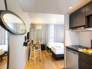 Appart'hotels Aparthotel Adagio access Colombes La Defense : photos des chambres