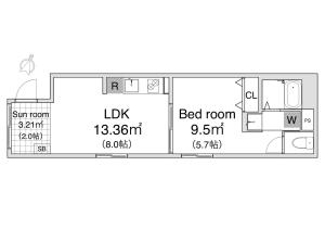 Home Sweet Office Heiwajima
