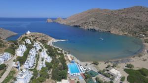 Dolphin Bay Family Beach Resort Syros Greece