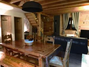 Maisons de vacances Chalet Le Bordarriben sauna & spa : photos des chambres