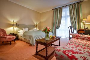 Deluxe Double Room room in Hotel Stadt Hamburg