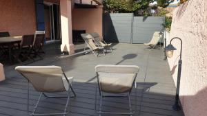 Mes maisons à la Pinède