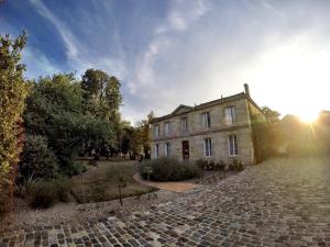 B&B / Chambres d'hotes Chateau Ormes de Pez : photos des chambres