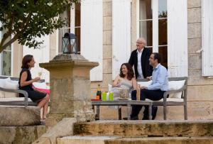 B&B / Chambres d'hotes Chateau Ormes de Pez : photos des chambres
