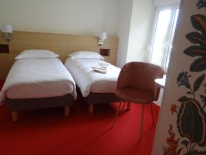 Hotels Hostellerie Bon Pasteur : photos des chambres