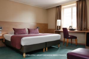 Hotels Aux Deux Clefs Hostellerie Groff : Chambre Double ou Lits Jumeaux