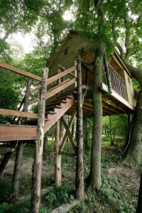 Maisons de vacances La Cabane aux Secrets - Au Milieu de Nulle Part : photos des chambres