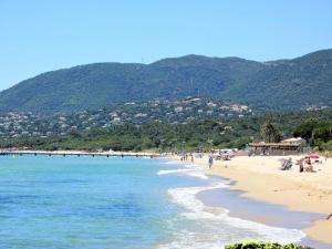 Maisons de vacances new! Villa vue mer panoramique proche plages Saint-Tropez calme parking facile piscine privee individuelle : photos des chambres