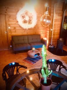 Chalet Le Cactus avec sauna privatif