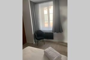 Appartements Appart'TERRASSE a 20 min des Champs Elysees : photos des chambres