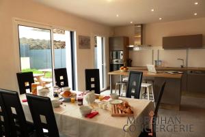 Maisons de vacances Maison contemporaine 10 pers a Saint-Pierre-Quiberon : photos des chambres