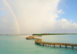 Medhufaru Island, Noonu Atoll, Republic of Maldives.