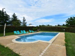 Maisons de vacances Modern holiday home in Besse with private pool : photos des chambres