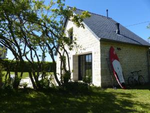 Maisons de vacances Les coquilles la Torche : photos des chambres