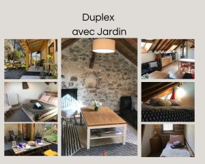 Appartements Appartement Duplex avec Jardin Attenant : photos des chambres