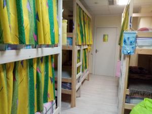 Bunk Bed in Mixed Dormitory Room room in Cherdak na Pervomaiskoi 15A