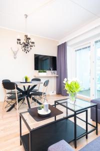 Trendy Homes Oulu Apartments free Parking
