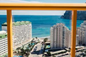 En la playa. Planta 19. Vistas espectaculares. 2 terrazas.