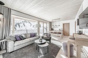 Two-Bedroom Apartment room in Alpenstern Panoramalodge