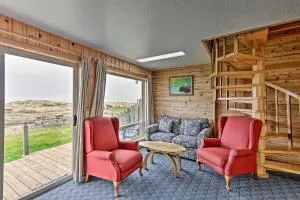 Sanderling Sea Cottages, Unit 3 with Private Balcony - Yachats