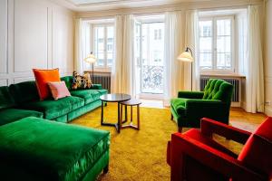 Apartment with Terrace room in Luxury Residences by Widder Hotel