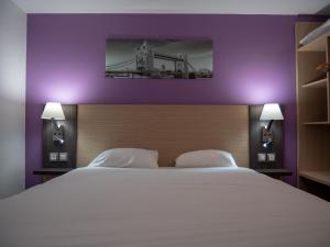 Contact Hotel Bleu France Eragny Cergy