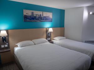 Contact Hotel Restaurant Bleu France - Eragny Cergy