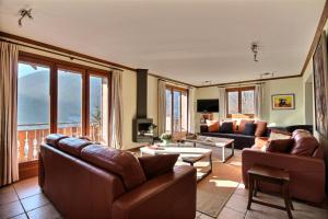 Chalets CHALET - WIFI - SAINT JEAN D'AULPS - 10 Personnes - TAPTOP : photos des chambres