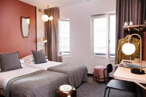 Hotels Hotel Paris La Fayette : photos des chambres