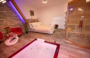 Romantický wellness suite hotel Heinz - Osovec
