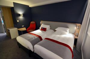 Hotels Holiday Inn Express - Paris - CDG Airport, an IHG Hotel : Chambre Lits Jumeaux