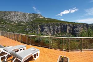 Hotels Hotel Grand Canyon du Verdon : photos des chambres