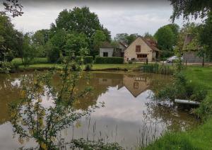 Maisons de vacances 24H Le Mans - Les Haies Gite, near Le Mans Circuit : photos des chambres