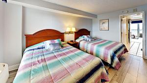 Boardwalk Oceanfront Towers #132, 1 Bedroom Oceanfront Condo room in Beach Vacation Condos South