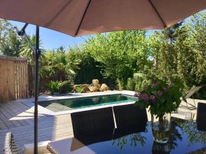 Villas Villa moderne en campagne avec piscine : photos des chambres