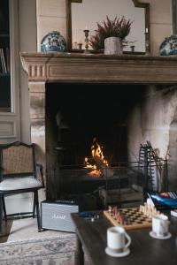 Maisons d'hotes Les Tilleuls Etretat : photos des chambres